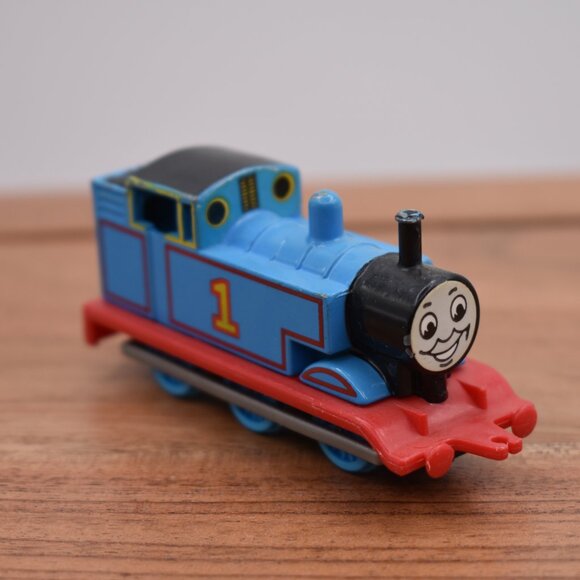 Thomas #1 Paper Face Vintage 1985 ERTL Diecast Train Thomas the Tank Engine - Picture 7 of 8